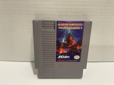 Iron Sword Wizards Warriors II 2 Nintendo NES Video Game