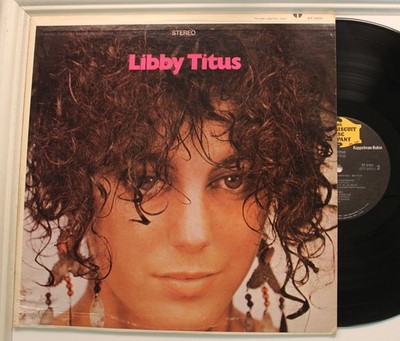 Libby Titus LP Self-Titled (1968) Schallplatte 12'' 33 RPM VG++/VG+