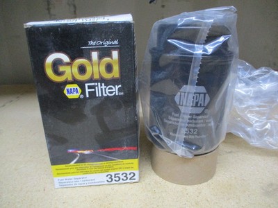 NAPA 3532 Key-Way Style Fuel Manager Fuel Filter (WIX 33532)