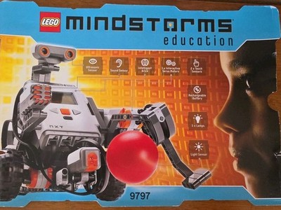 LEGO Mindstorms Education Base Set 9797 Incomplete Includes NXT Tested