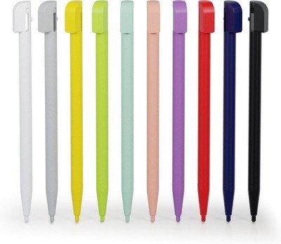 subtel 10x Eingabestift kompatibel mit Nintendo DS Lite