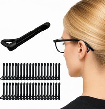 Soft Silicone Eyeglasses Temple Tips Sleeve Retainer 20 pairs of anti-slip