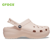 NEW CROCS Women's Classic Platform Clog 206750 Quartz