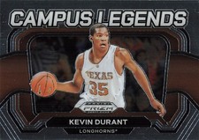 2024-25 Panini Prizm Draft Picks - Campus Legends Kevin Durant #3