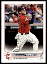 2022 Topps Roberto Perez Cleveland Guardians #618