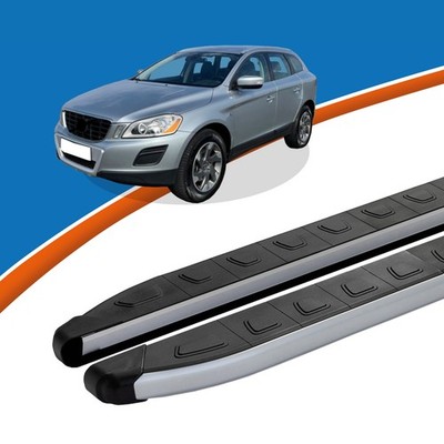 Trittbretter passend für Schweller Volvo XC60 ab Baujahr 05/2008-12/2017 DOLU Si