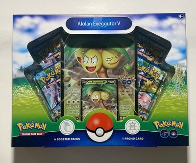 Pokemon GO - Collection (Alolan Exeggutor V)