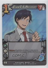 2022 UniVersus: My Hero Academia DLC: Deck Loadable Content Class 1-A President