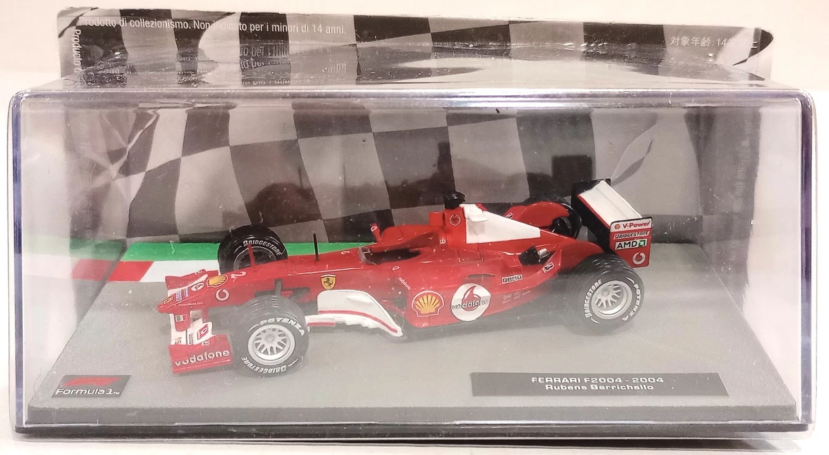 Ferrari F575 Super America 2004 – Red Line Models 1/43 – Résine Rouge – Occasion Comme Neuf