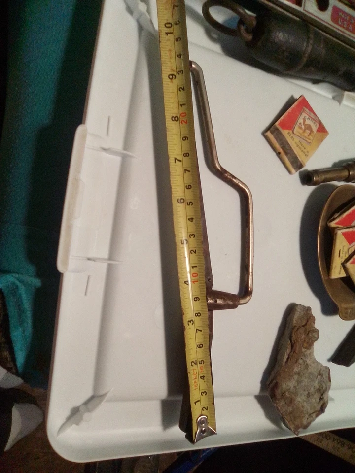 Snap-On vintage? Ferramentas serra pequena 6” lâmina de metal a - Imagem 2 de 4