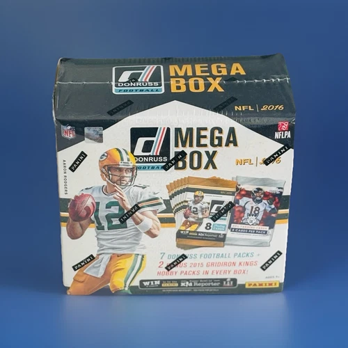 2016 Donruss Mega Football Box Factory Sealed LOOK4 Derrick Henry Press Proof RC
