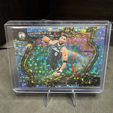 2022-23 Panini Select - Courtside Jayson Tatum #255 Light Blue Disco Prizm /99