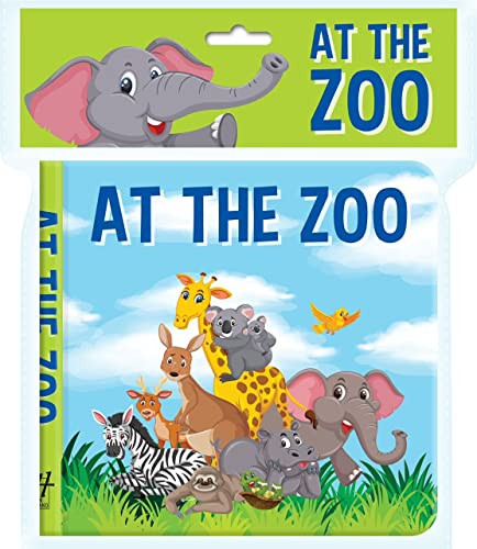 At the Zoo by New Holland Publishers (2023, Bath Book) - Image 2