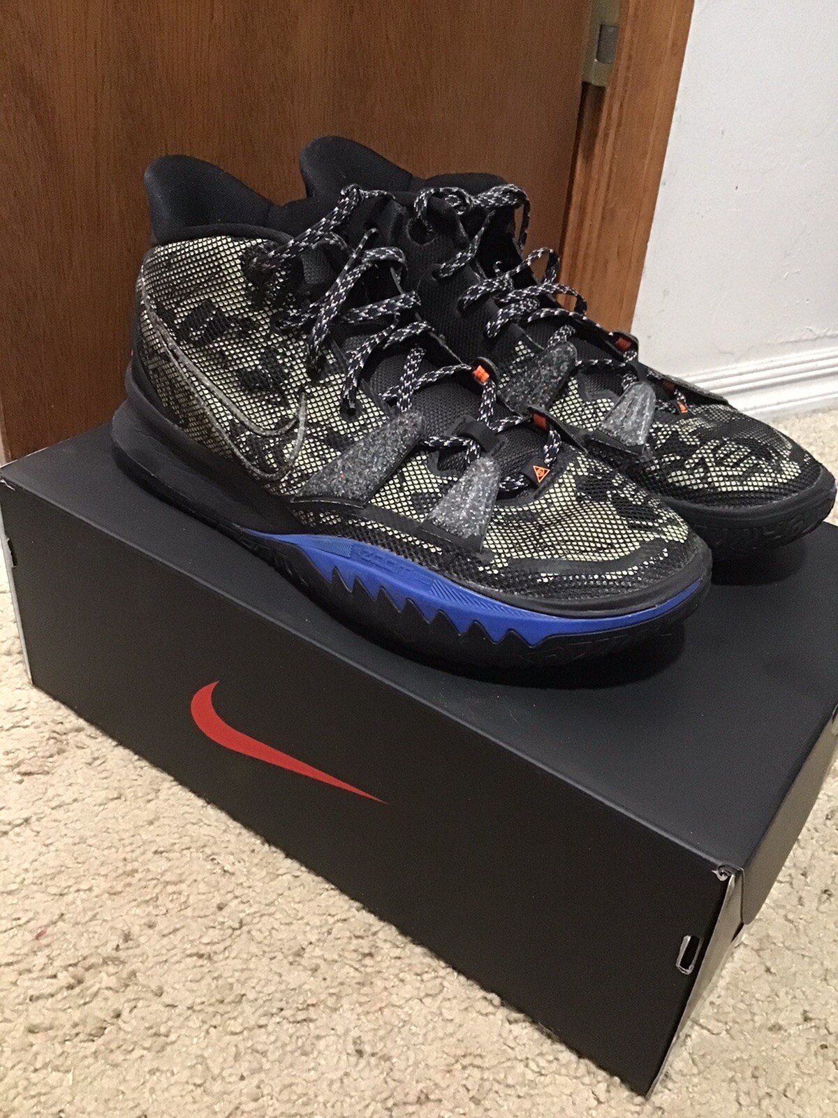 nike kyrie 7 grind black