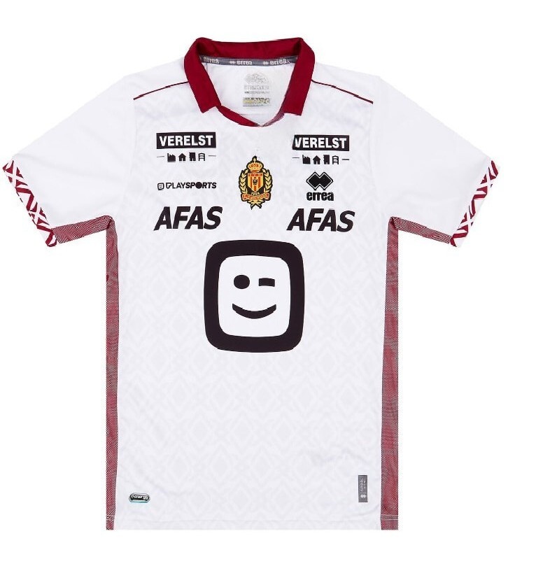 4800/412 Errea Kv Malines Maillot T-Shirt un Moyen 2022-2023