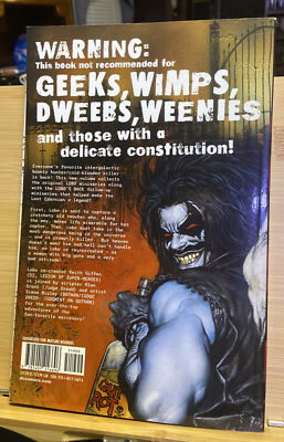 LOBO : ポートレイト・オブ・ア・バスティッチ Lobo: Portrait of a Bastich (DC Comics, May 2008) TPB