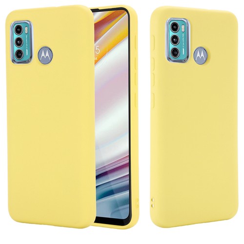Coque arrière souple silicone liquide pour Moto G50 G22 G31 G41 Edge 20 Fusion 5G - Photo 7 sur 16