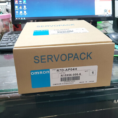 1PC New Omron R7D-AP04H AC Servo Drive R7DAP04H In Box Expedited Shipping