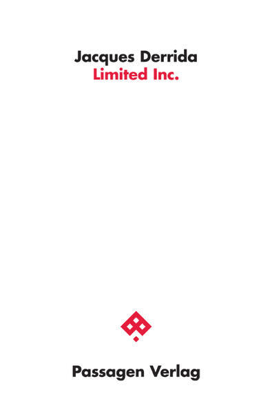 Thumbnail - Limited Inc. | Jacques Derrida | 2023 | Deutsch | Limited Inc