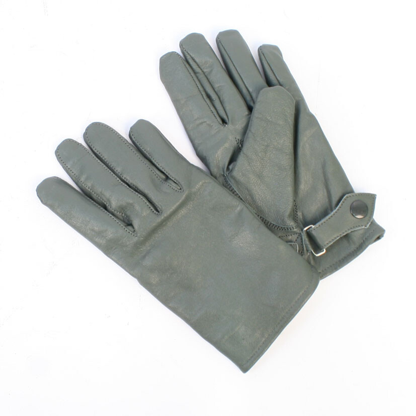 Replica Grey Leather Lined Gloves WW2 German officers TG1096 | eBay
