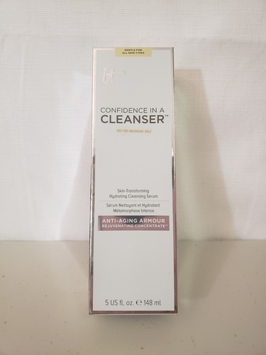 IT COSMETICS CONFIDENCE IN A CLEANSER 5 OZ. NEW SEALED FULL SIZE - Picture 2 of 2