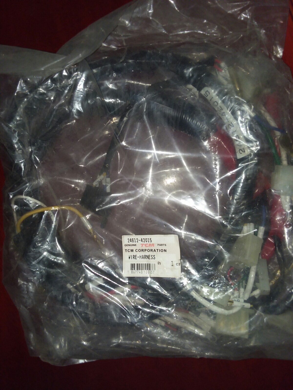 TCM genuine wiring harness. 2461242015 eBay