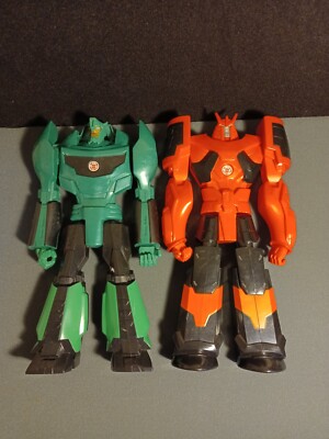 Transformers Robots In Disguise Grimlock And Drift Titan Heroes