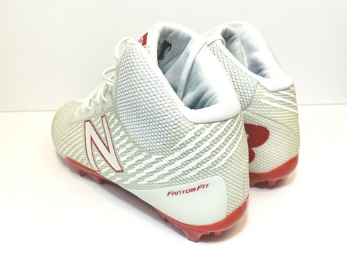 New Balance Men's BURN Mid Speed Lacrosse Shoe Size 13 D - Picture 6 of 12