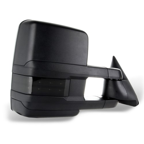 For 88-98 Chevy GMC C/K 1500 2500 3500 Tow Mirrors LED Signal Light Power Side - Picture 8 of 13
