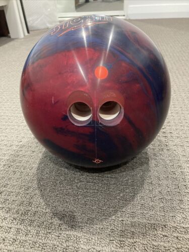 Storm Torrent Rush Bowling Ball 15lbs 3oz In Red/Bronze (17TOHI21A035) - Picture 2 of 8