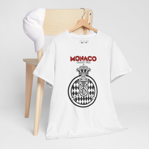 Monaco Grand Prix Vintage T-Shirt Formula Racing Circuit Tee F1 Race Fans Gift - Picture 7 of 73