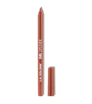 L.A. Colors Gel Lip Liner CP677 Fetching Long Wearing Smudge Proof Lip Pencil