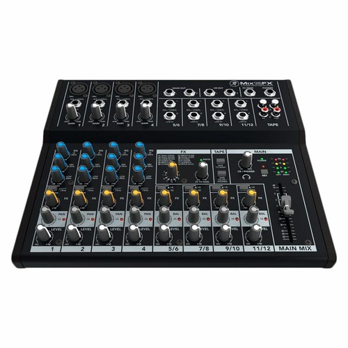 Mackie Mix12FX Mixer con Effetti Audio 12 Canali - Foto 2 di 3