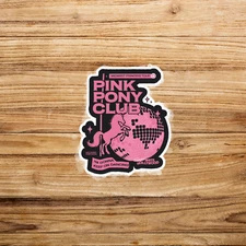 Pink Pony Club Midwest Princess Tour Vintage Dance Sticker Decal #2595