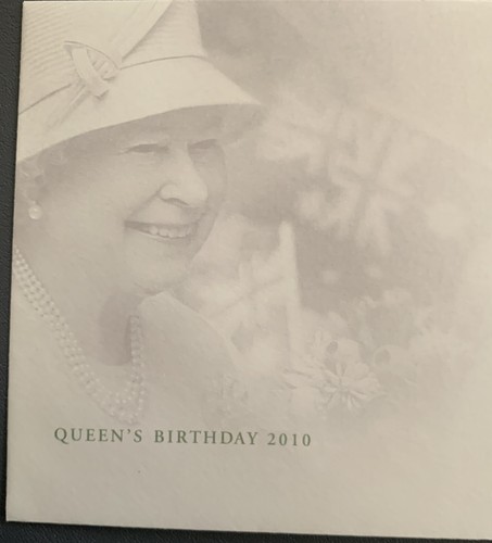 Australia FDC 2010 Queen’s Birthday - Picture 2 of 4