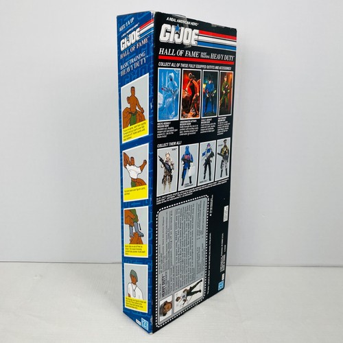 G.I. Joe Hall of Fame Basic Training Heavy Duty 12 Zoll NEU in beschädigter Verpackung - Bild 6 von 11