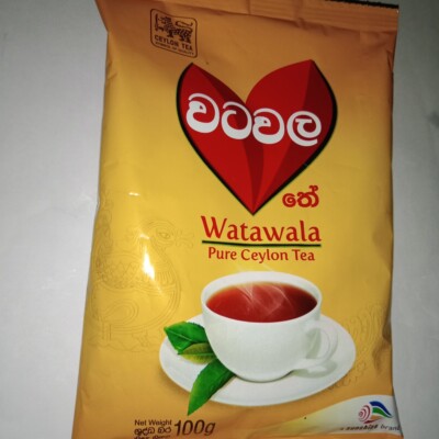 100% Quality Ceylon Watawala Pure Natural Tea Organic Sri 100% Quality Ceylon Watawala Pure Natural Tea Organic Sri