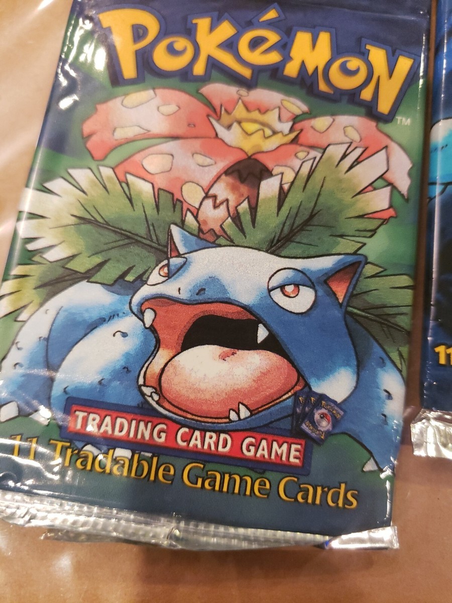 3種 ポケカ Base Set Booster Pack 1st Edition Pokémon - Mega Evolution Base Set - 3 Blister Pack