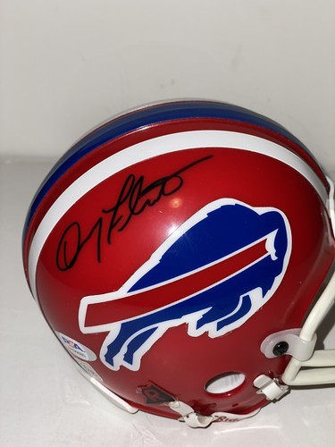 Doug Flutie Autographed Buffalo Bills Mini Football Helmet - PSA/DNA COA - Picture 2 of 4
