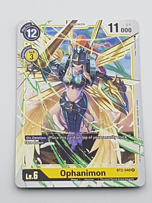 Digimon TCG Einzelkarte Ophanimon NM