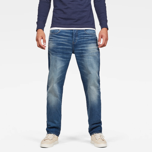 G-Star Jeans '3301 RELAXED' Worker Blue 