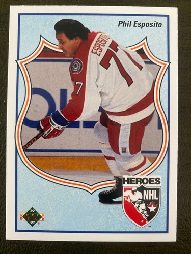 ( U SELECT CARDS ) 1990-91 UPPER DECK HOCKEY SINGLES 401-550**🔽 - Picture 200 of 255