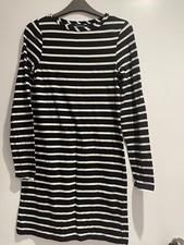 french connection striped dress size 6