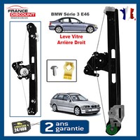 Fensterhebermechanismus Elektrisch Hinten Rechts FüR BMW Serie 3 E46 51358212100