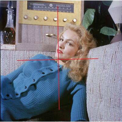 1958 Julie Newmar Pre-Catwoman Beautiful Pose 11x17 Unframed Poster Print POST8c