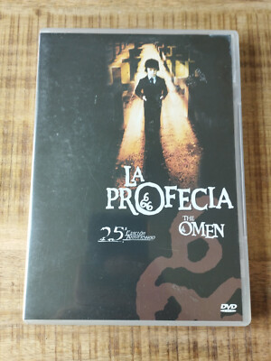 La Profecia The Omen Edicion 25 aniversario - DVD Español Ingles Region 2 Am