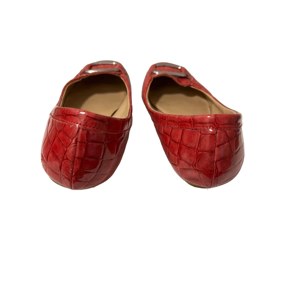 Pisos Sam and Libby con hebilla decorativa plateada talla 8 Foto 3 de 4