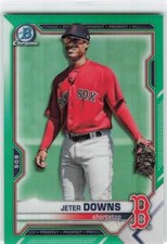 Jeter Downs - Choose your RC's, Base, Inserts - Boston Red Sox