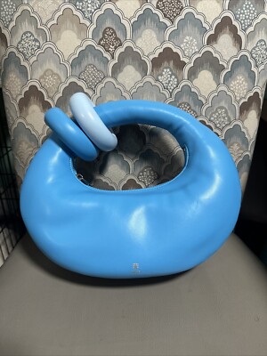 JW PEI Abacus Top Handle Bag - Blue