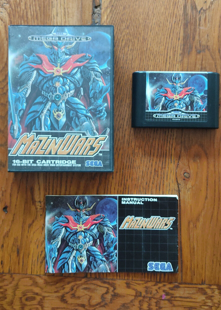 Mazin Wars Sur SEGA Megadrive - PAL, Manuel Inclus, Neuf Sous Blister - 1993
